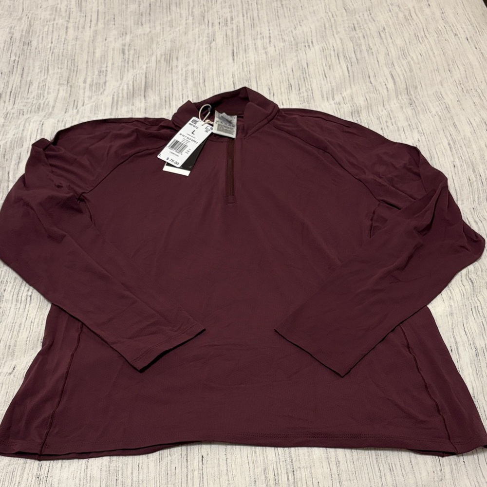 adidas Maroon Sweatshirt